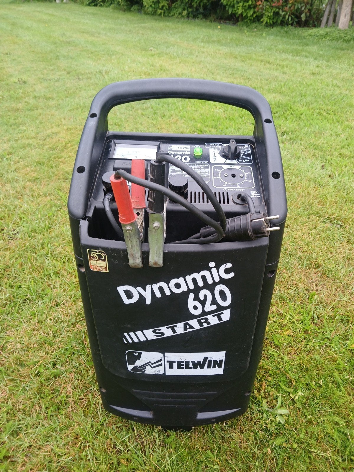 Chargeur de batterie Telwin Dynamic 620 Start, Bricolage & Construction, Enlèvement, Utilisé, Autres types