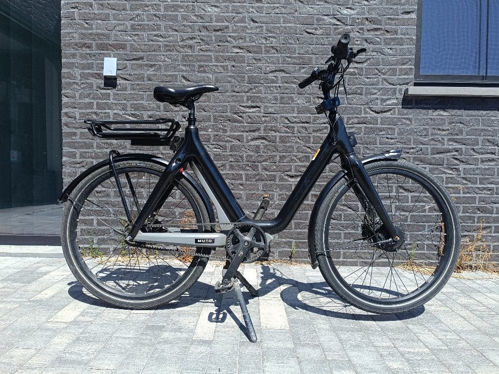 Elektrische fiets Stella muto E-bike, Fietsen en Brommers, Gebruikt, (Extra) lage instap, 50 tot 53 cm, Schijfrem