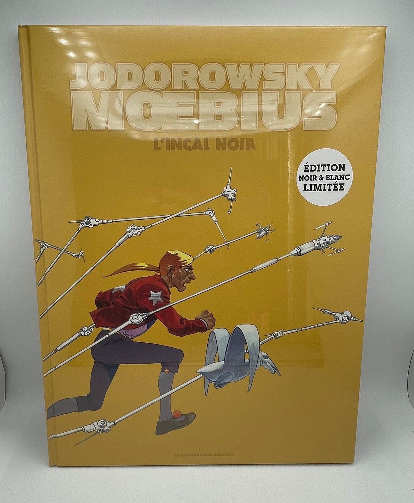 L'Incal – T1 – L'Incal Noir Moebius / Jodorowsky - Humano, Boeken, Ophalen of Verzenden, Nieuw
