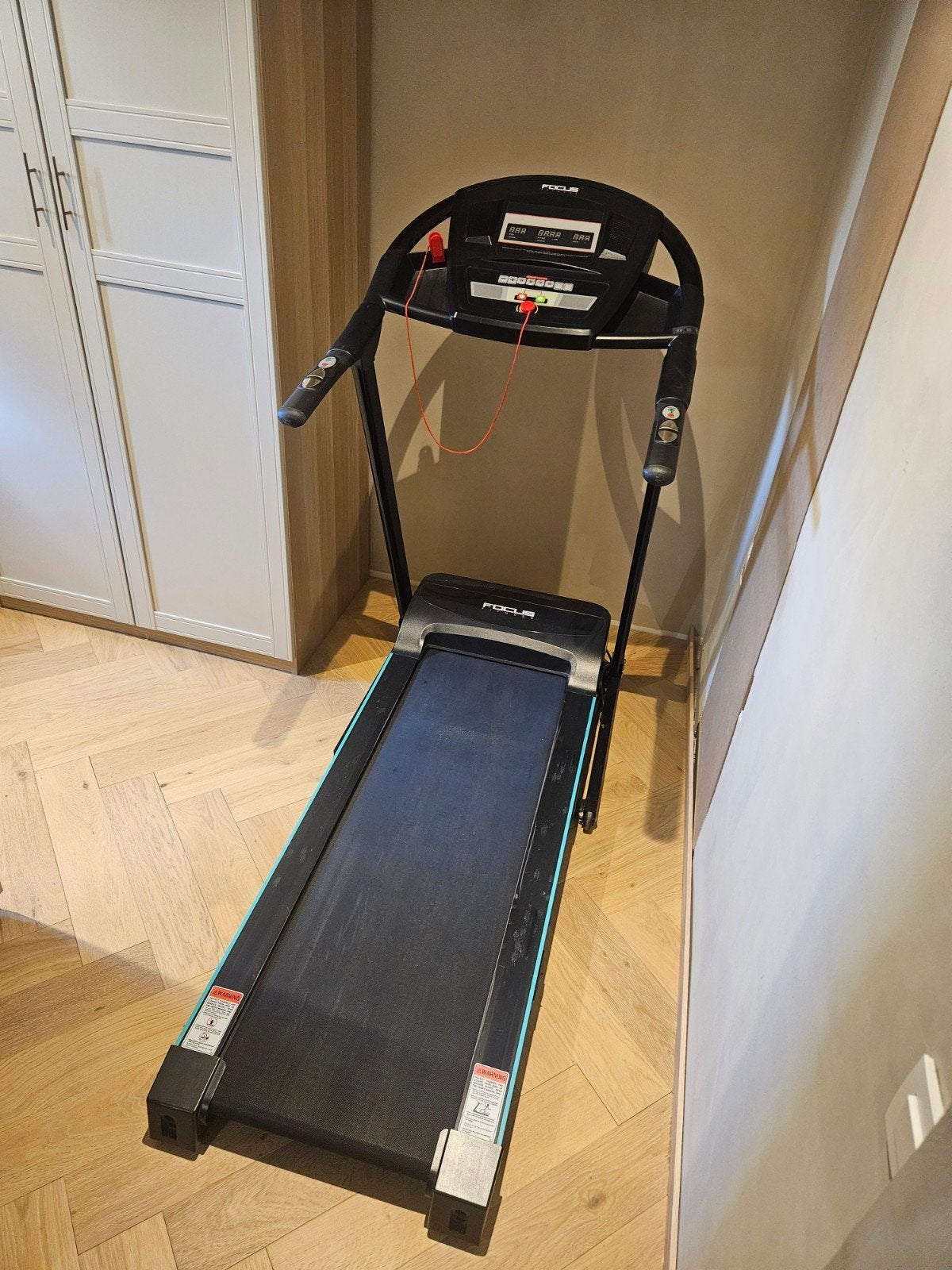 loopband focus fitness JET 2, Ophalen, Loopband