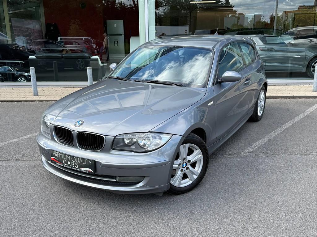 BMW 116 CAPTEURS / CHAUFFAGE DES SIÈGES / ATTELAGE / CLIMAT, Autos, Achat, 1340 kg, Entreprise, Boîte manuelle