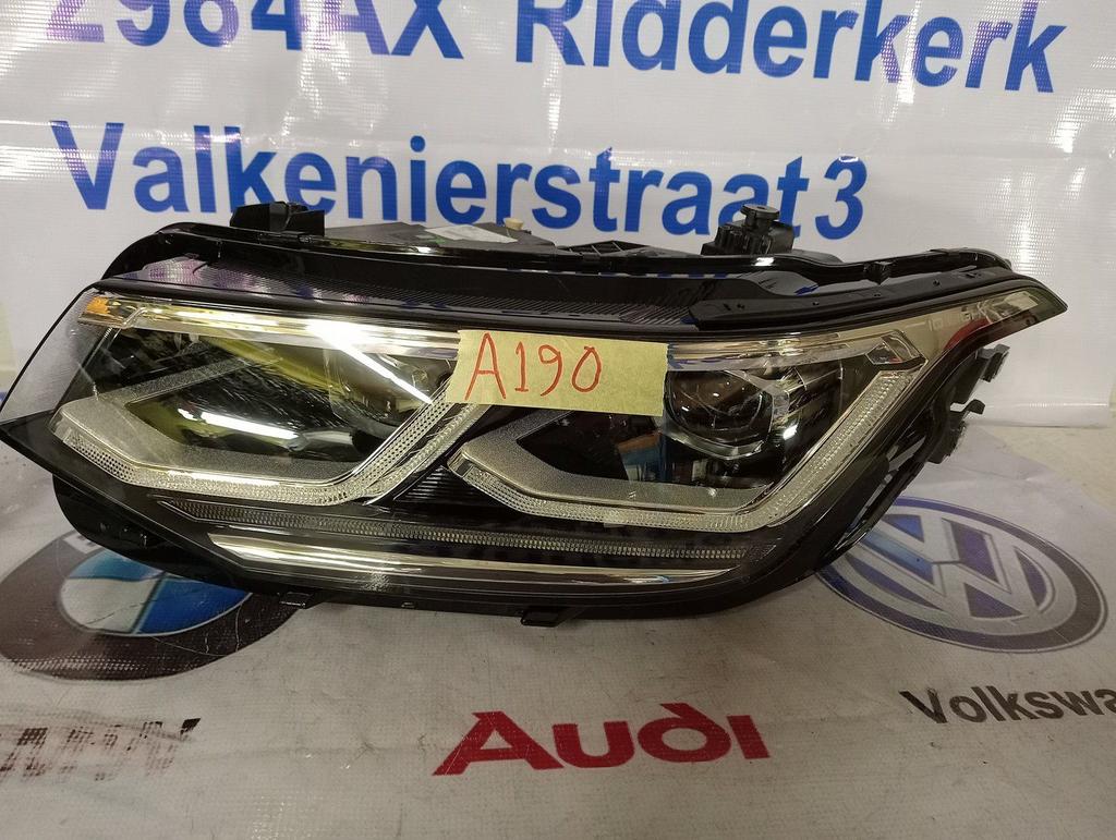 Koplamp VW Tiguan 5NA Facelift IQ.LIGHT LED Links 5NB941082, Gebruikt, -, Volkswagen, -