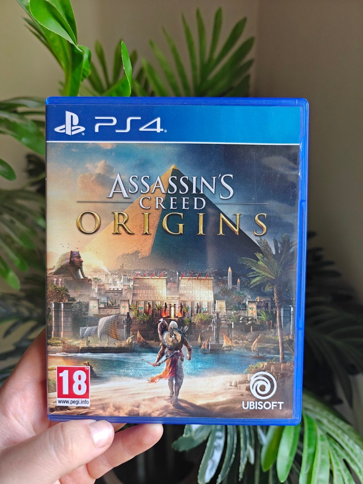 Assassins Creed origins ps4, Enlèvement ou Envoi, 1 joueur, À partir de 18 ans, Aventure et Action