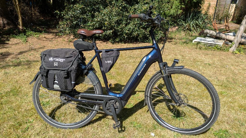 Batavus Finez E-Go Power Exclusive – 625Wh, Ophalen, Versnellingen, Batavus, Zo goed als nieuw