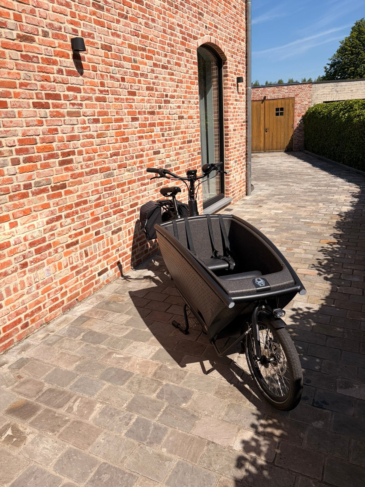Urban Arrow Family performance DISC zwart, Fietsen en Brommers, Gebruikt, 3 kinderen, Elektrisch, Schijfrem