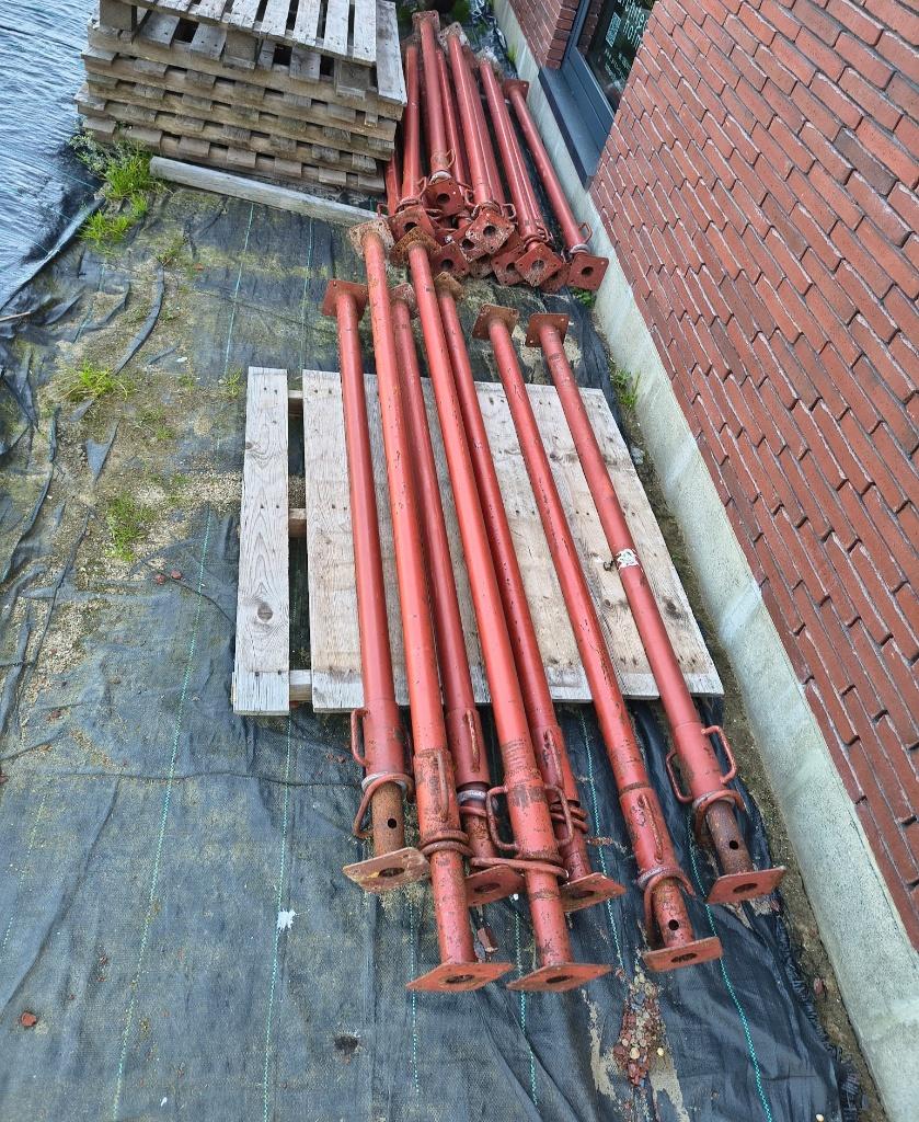 stansoenen - schoren, Doe-het-zelf en Bouw, Steigers, Ophalen, Gebruikt, Overige typen, 2 tot 5 meter