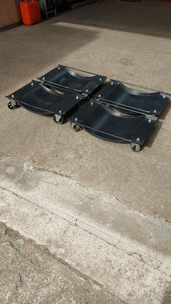 Automover , dolly, Motos, Enlèvement, Utilisé