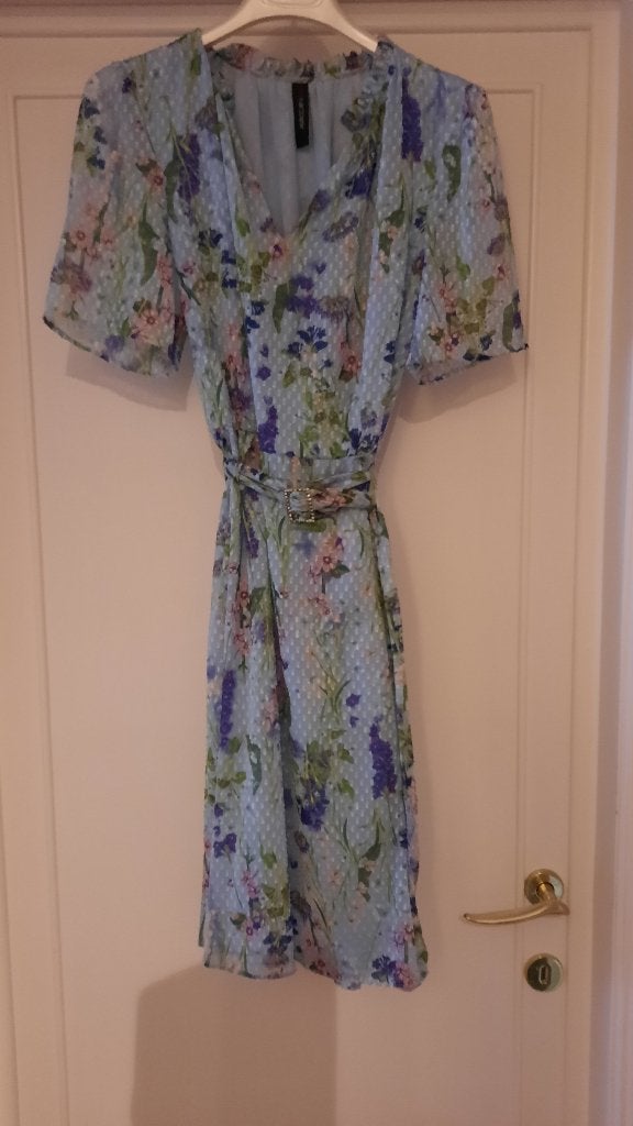 Jurk (nieuw) - merk marccain, Kleding | Dames, Jurken, Ophalen, Nieuw, Maat 38/40 (M), Blauw