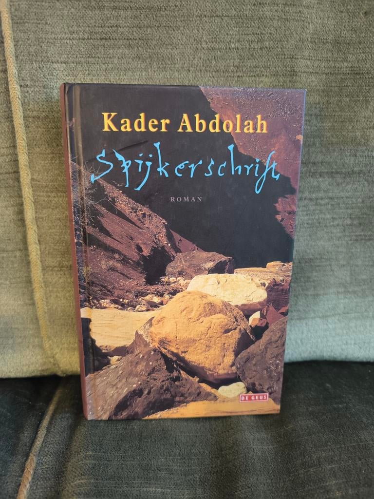 Spijkerschrift       (Kader Abdolah), Ophalen, Zo goed als nieuw, Kader Abdolah, Nederland