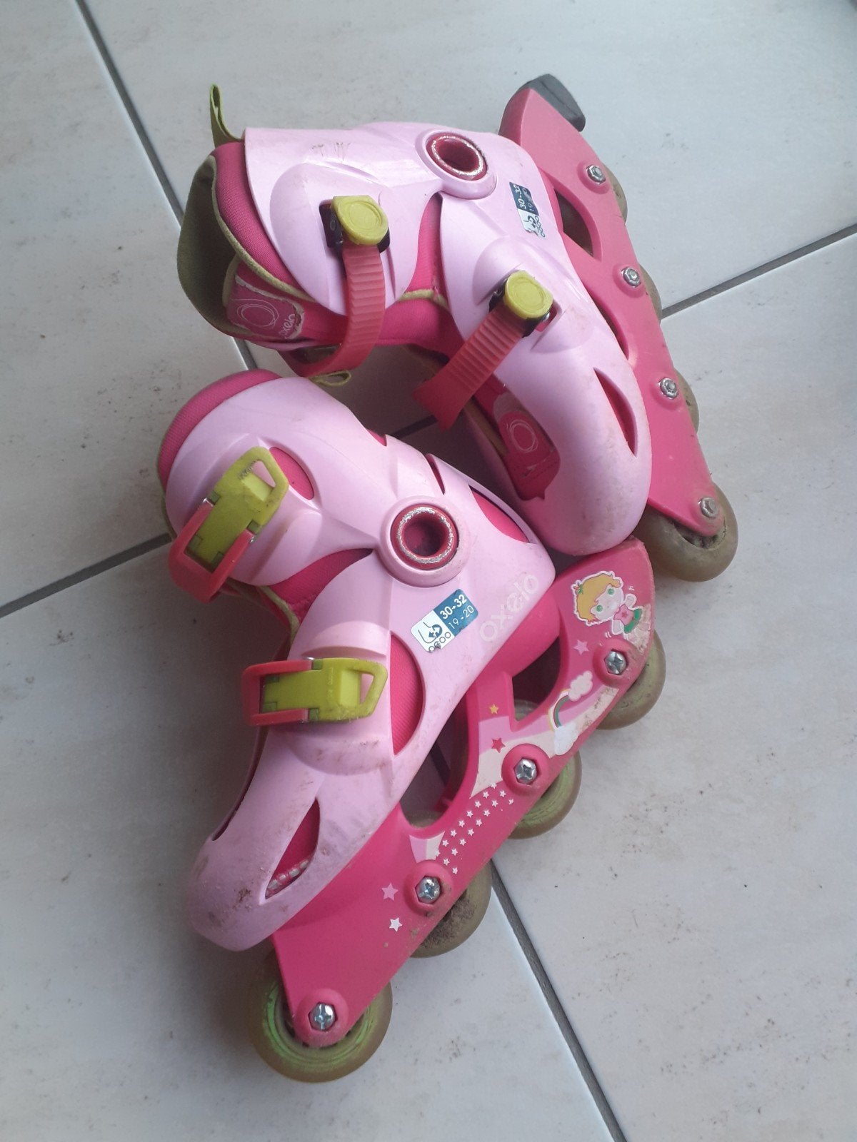 Roller taille 30-32, Réglable, Enlèvement, Utilisé, Enfants
