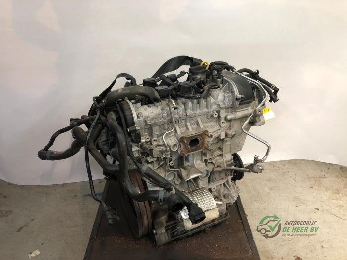 Motor van een Volkswagen Golf, Auto-onderdelen, Gebruikt, -, Volkswagen, -
