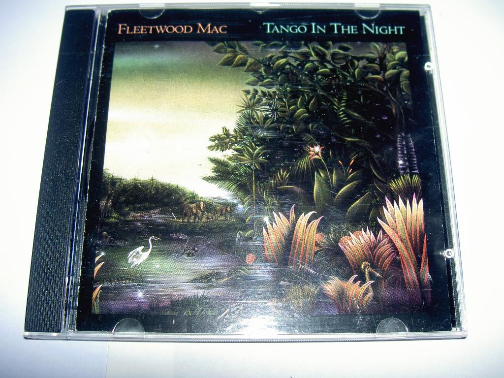 CD Fleetwood Mac — Tango dans la nuit, Enlèvement ou Envoi, Utilisé