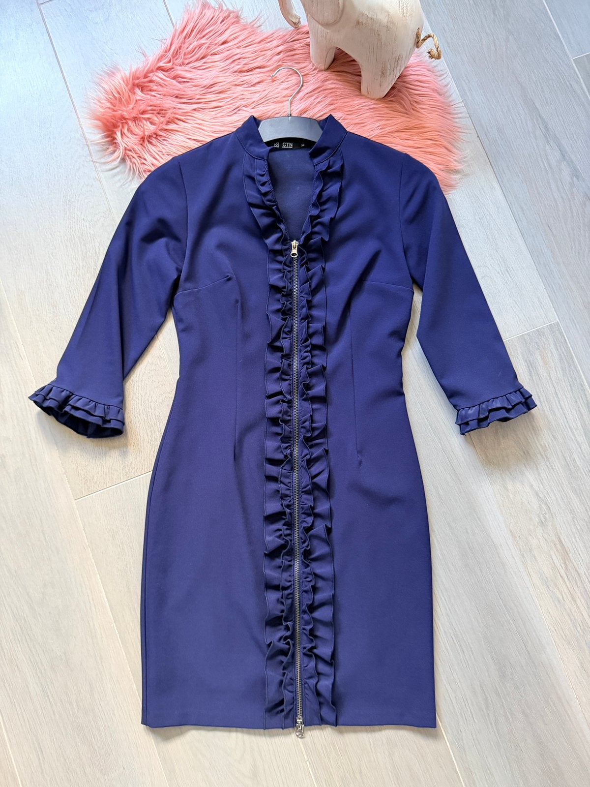 Stijlvolle jurk, Kleding | Dames, Ophalen of Verzenden, Zo goed als nieuw, Maat 36 (S)