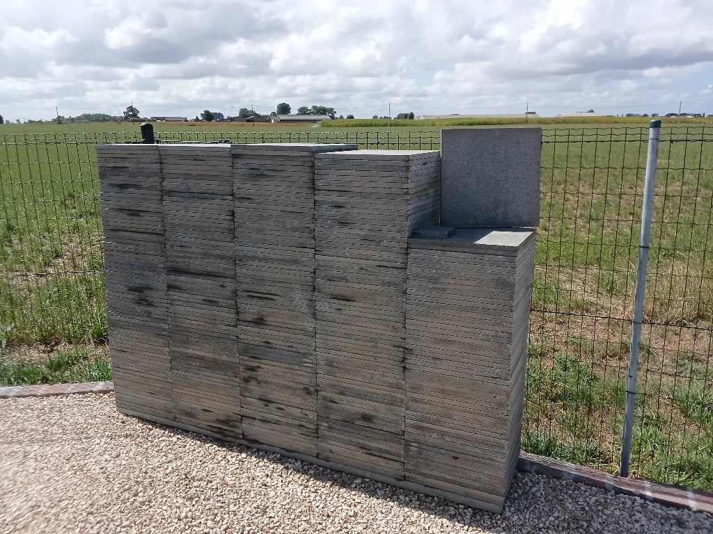 Graniet grey 40x40, Ophalen, 40 tot 60 cm, Graniet, 40 tot 60 cm