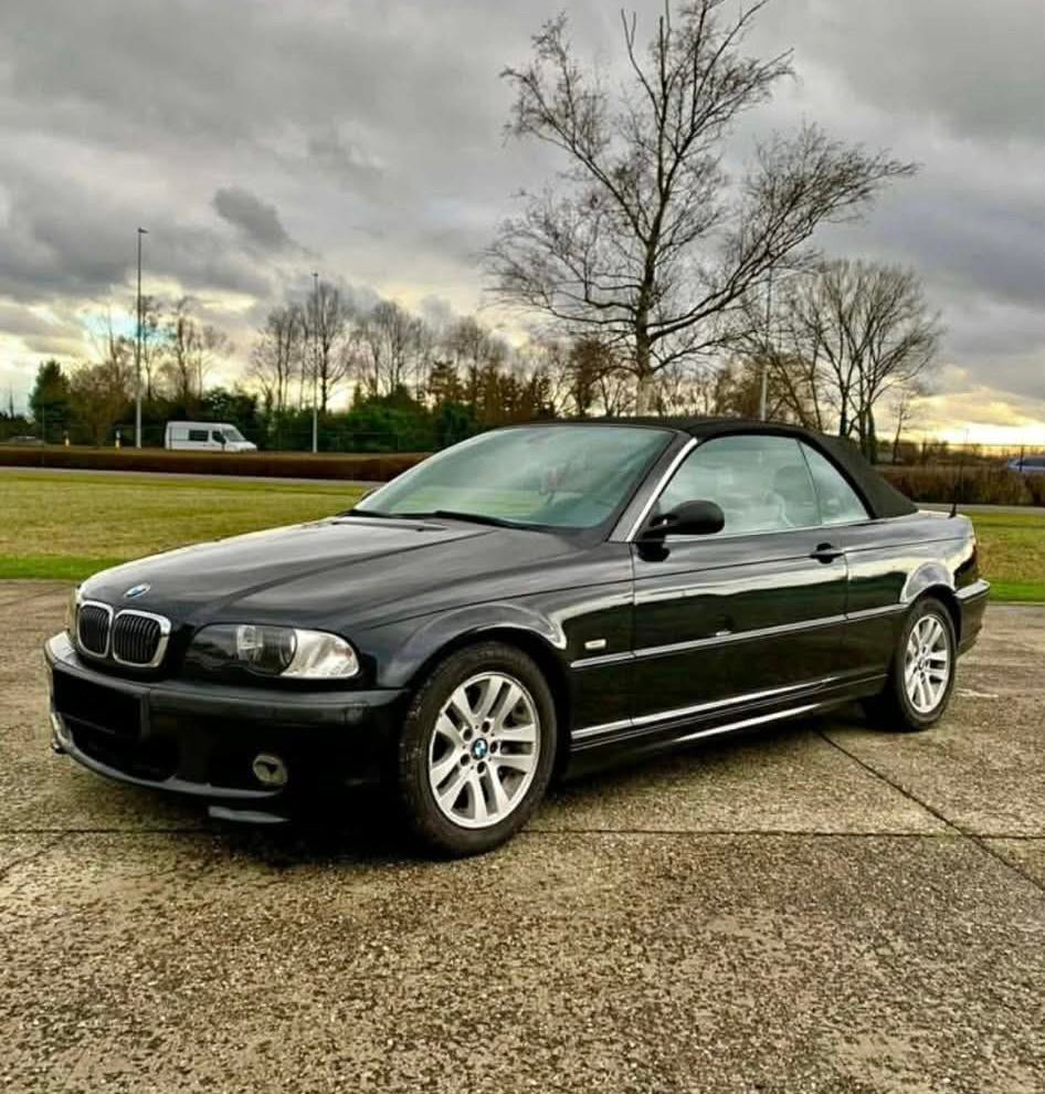 BMW 323ci E46 Cabriolet – Automatique, Autos, BMW, Particulier, Cabriolet, Enlèvement
