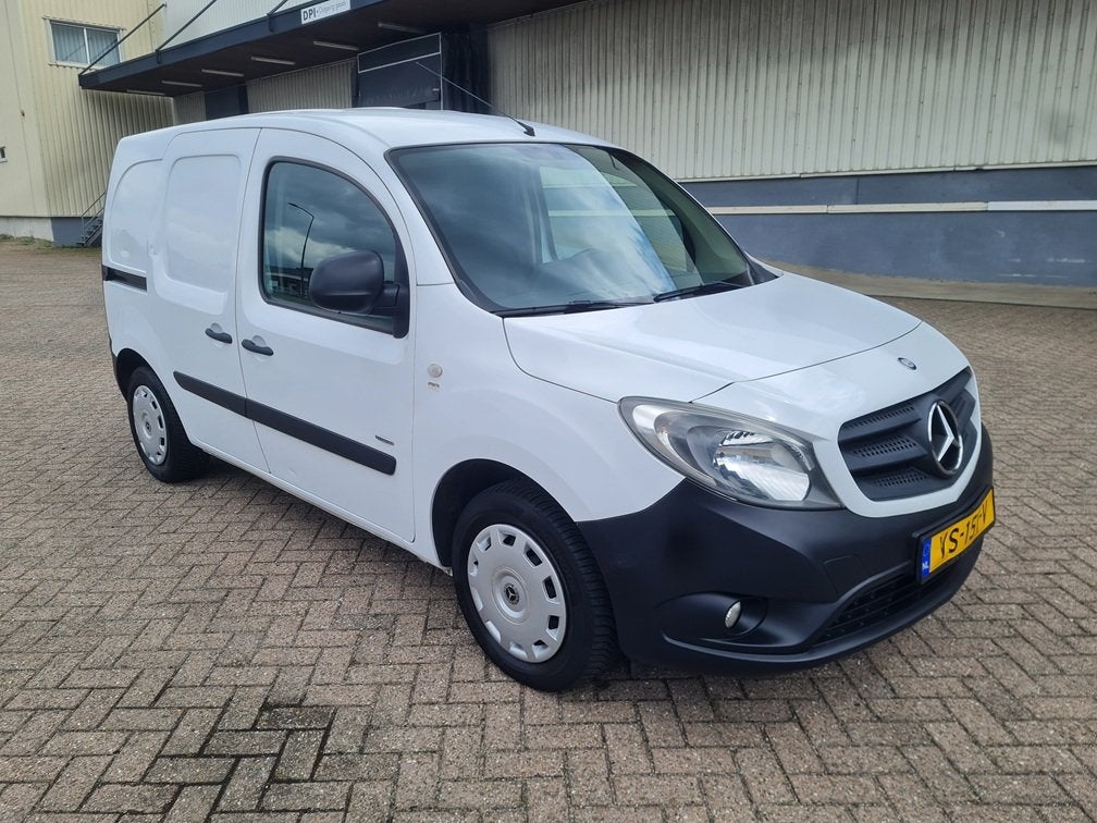 Mercedes-Benz Citan 108 CDI BlueEFFICIENCY, Auto's, Voorwielaandrijving, Euro 5, Stof, Zwart