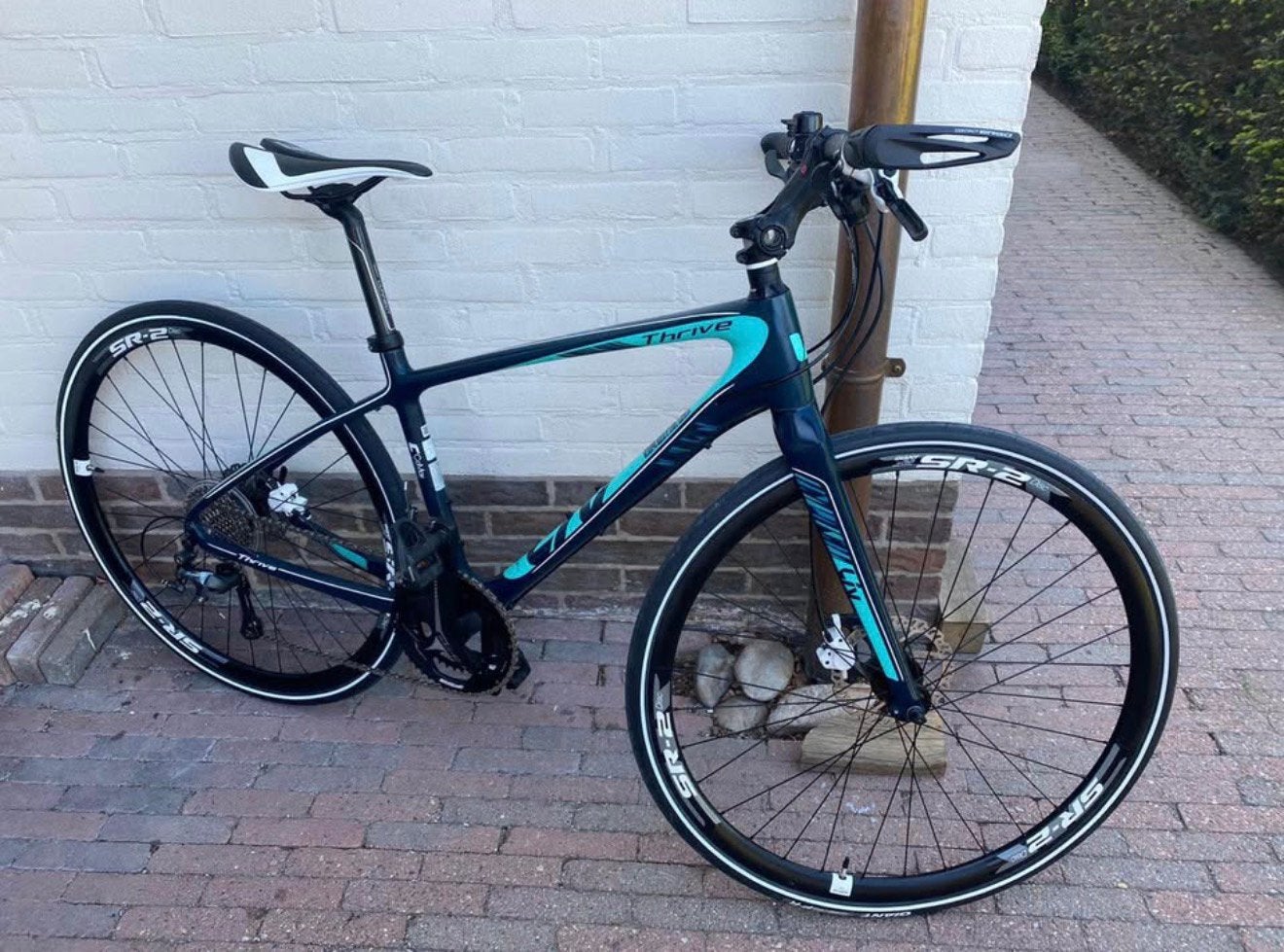 LIV fitness / race fiets dames Thrive Comax 2 - Maat S, Ophalen, Zo goed als nieuw
