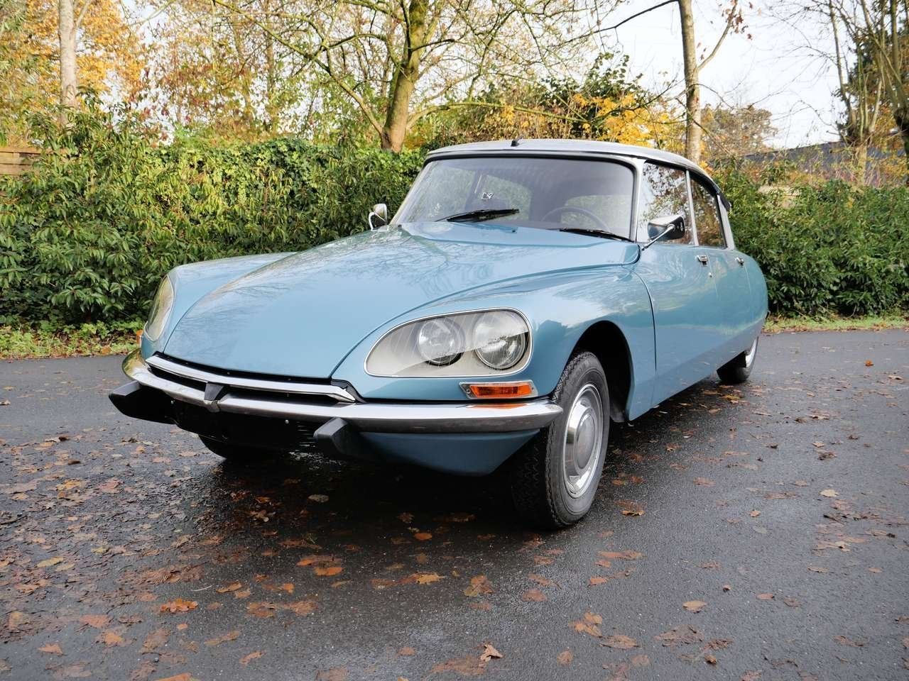 Citroen DS D-SUPER  2000cc, Autos, 0 kg, https://public.car-pass.be/vhr/ecc0d14c-aa7d-4958-a62e-b020290def2e, Intérieur cuir, Entreprise