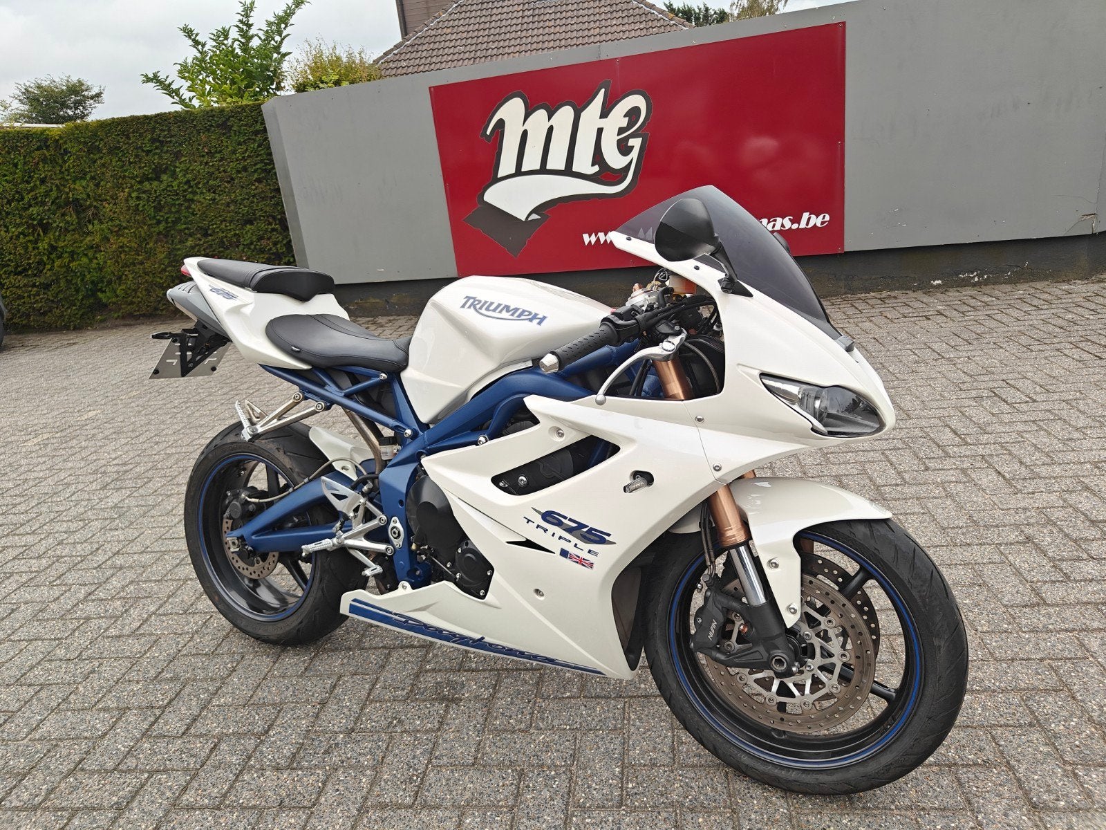 Triumph Daytona 675 2009 16dkm, 675 cc, Occasion, Motorrijbewijs A, Bedrijf