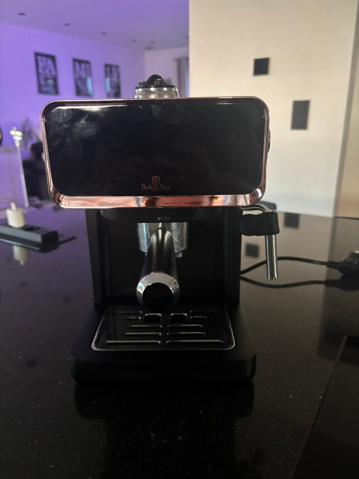 Berlingerhaus, Ophalen, Zo goed als nieuw, Koffiemachine