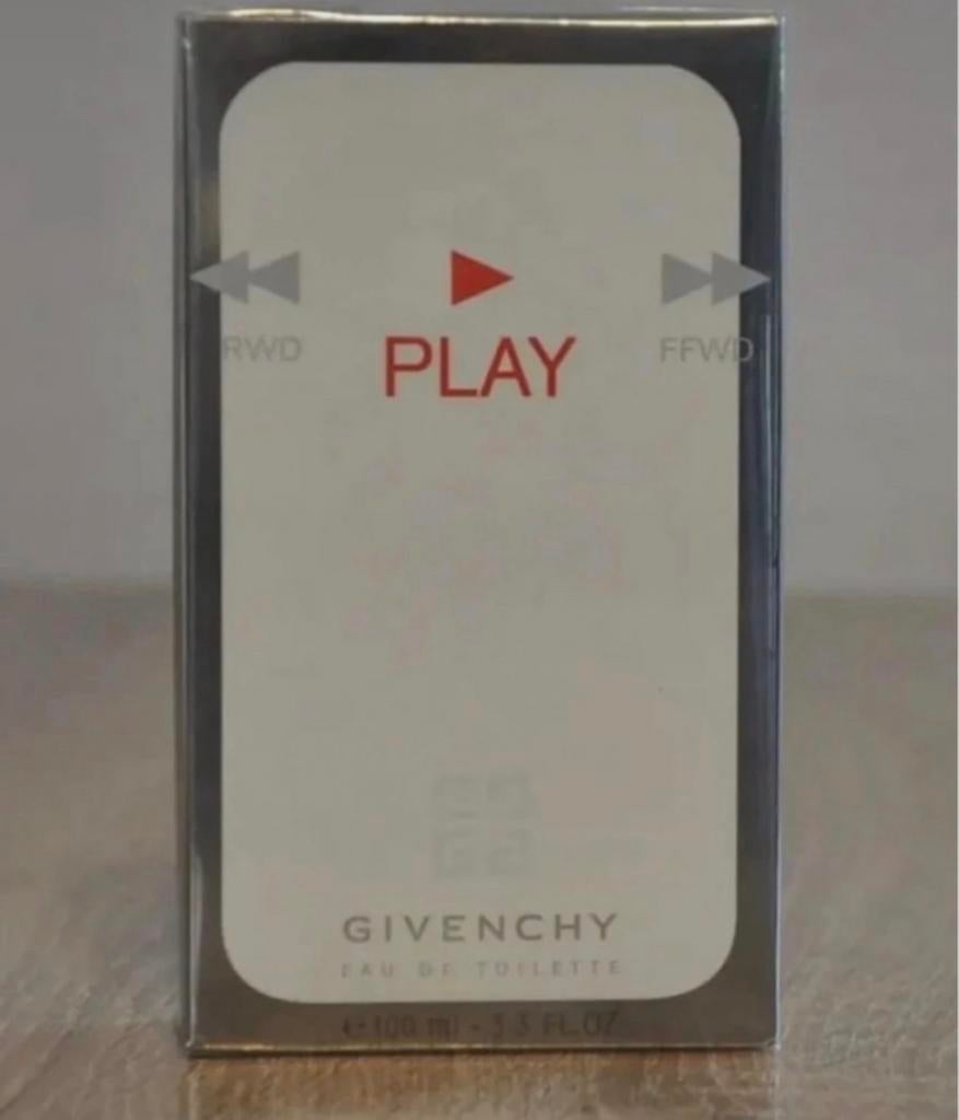 Parfum Givenchy play homme 100ml, Enlèvement ou Envoi, Neuf