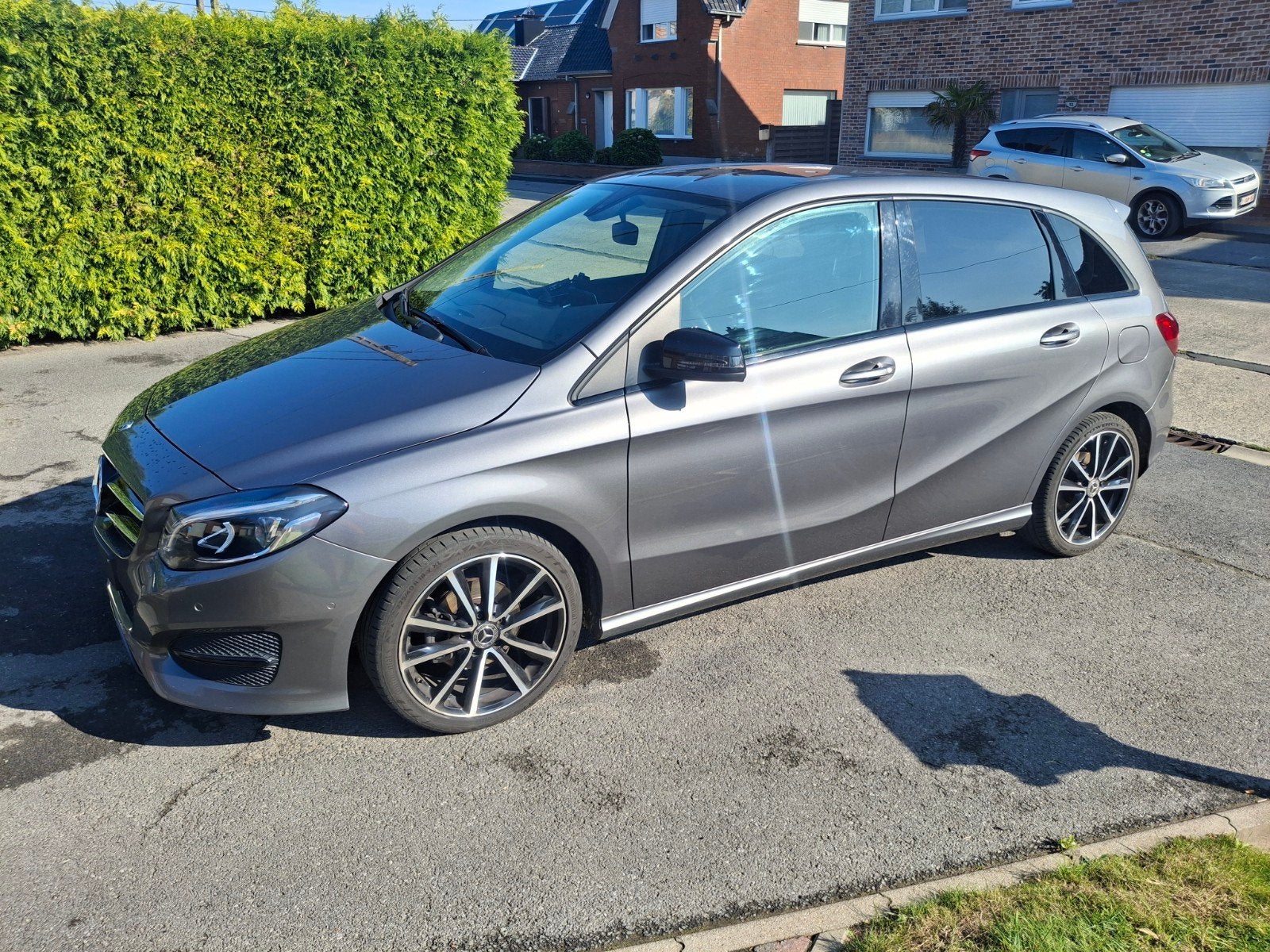 Mercedes-Benz, Auto's, Mercedes-Benz, Automaat, Leder en Stof, Diesel, 5 deurs