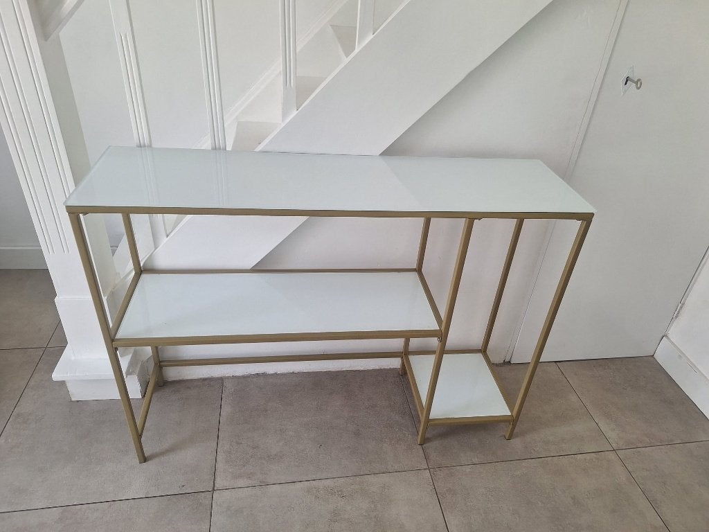 Haltafel, Huis en Inrichting, Ophalen, Zo goed als nieuw