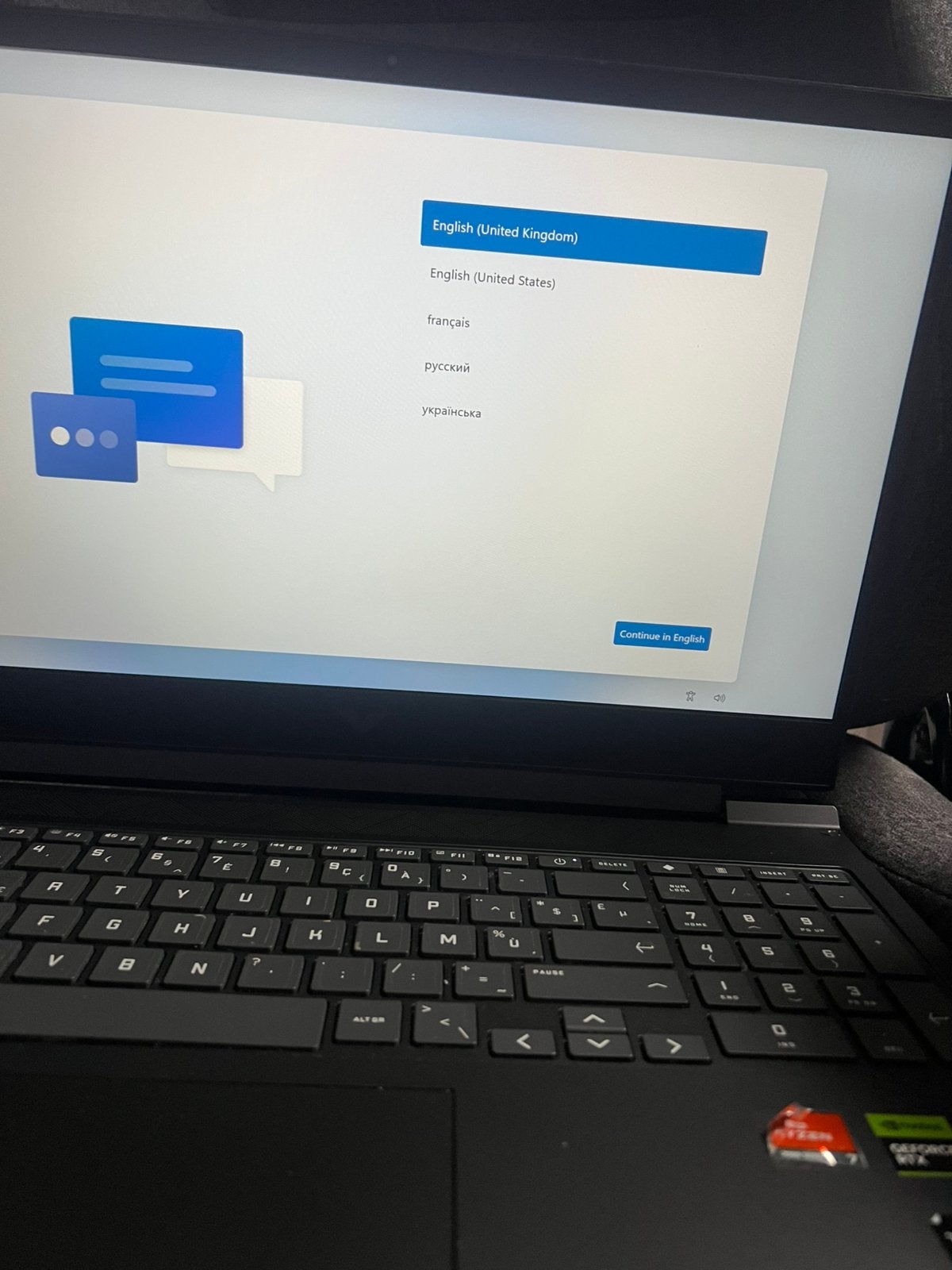 Victus 16 s0xxx, HP, Enlèvement ou Envoi, Comme neuf, 3 à 4 Ghz, Gaming
