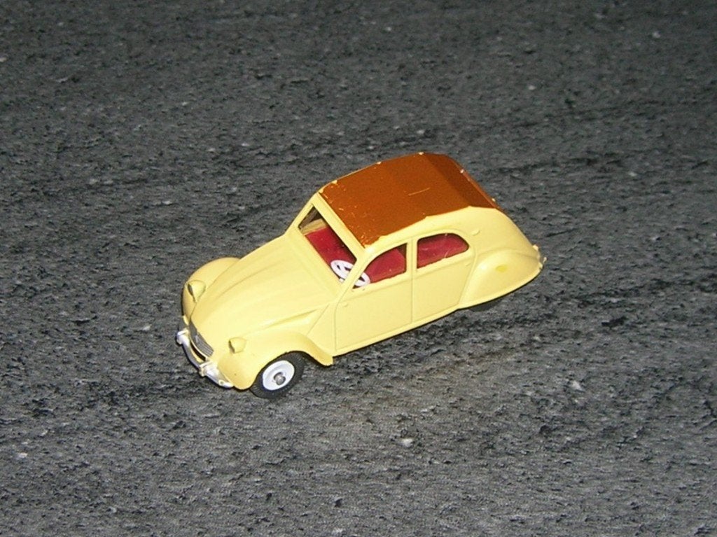 Dinky Toys Citroen 2 cv, Hobby & Loisirs créatifs, Enlèvement, Comme neuf, Voiture