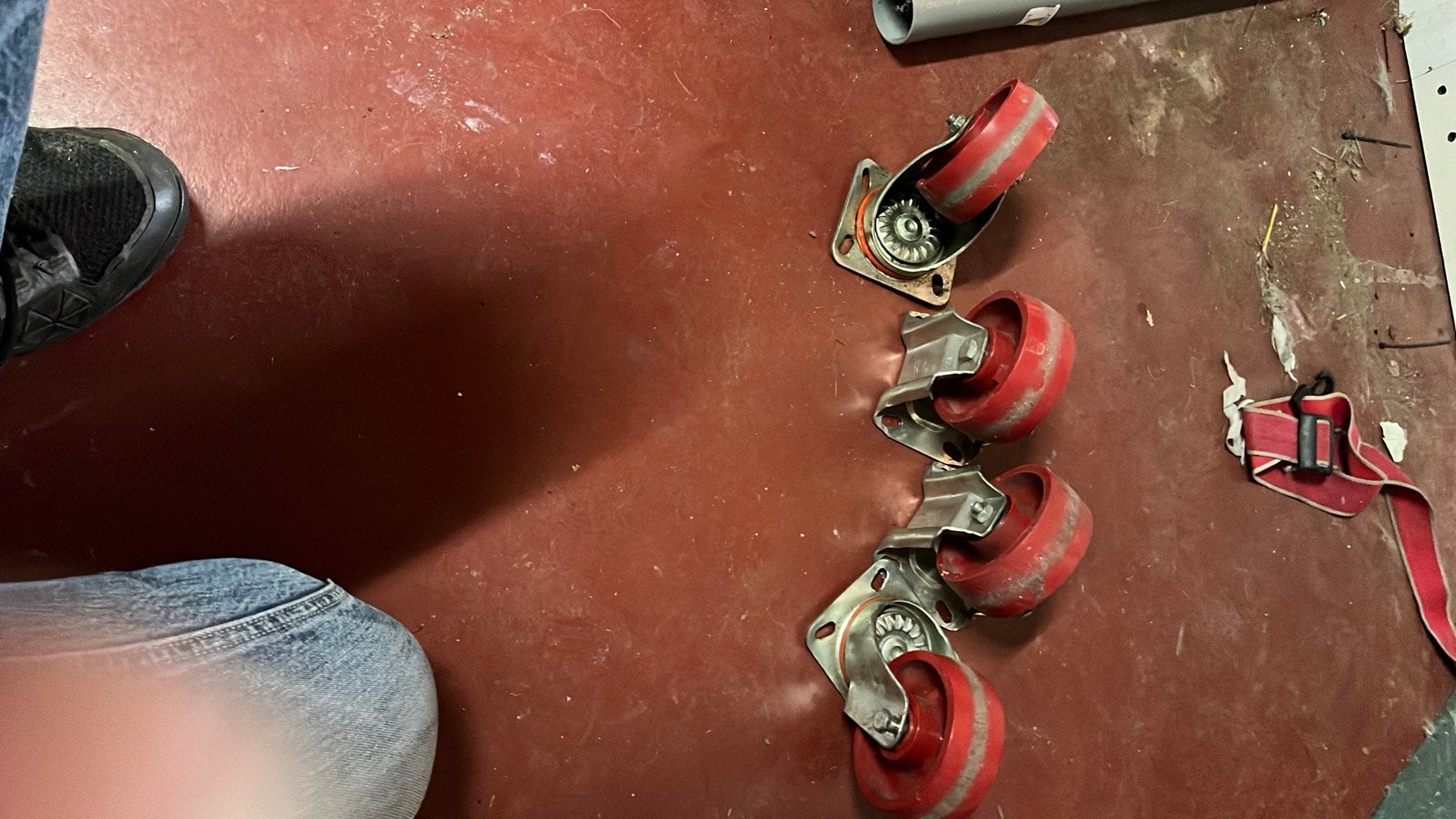Zwenkels, Handtassen en Accessoires, Piercings, Ophalen, Zo goed als nieuw, Staal, Overige typen
