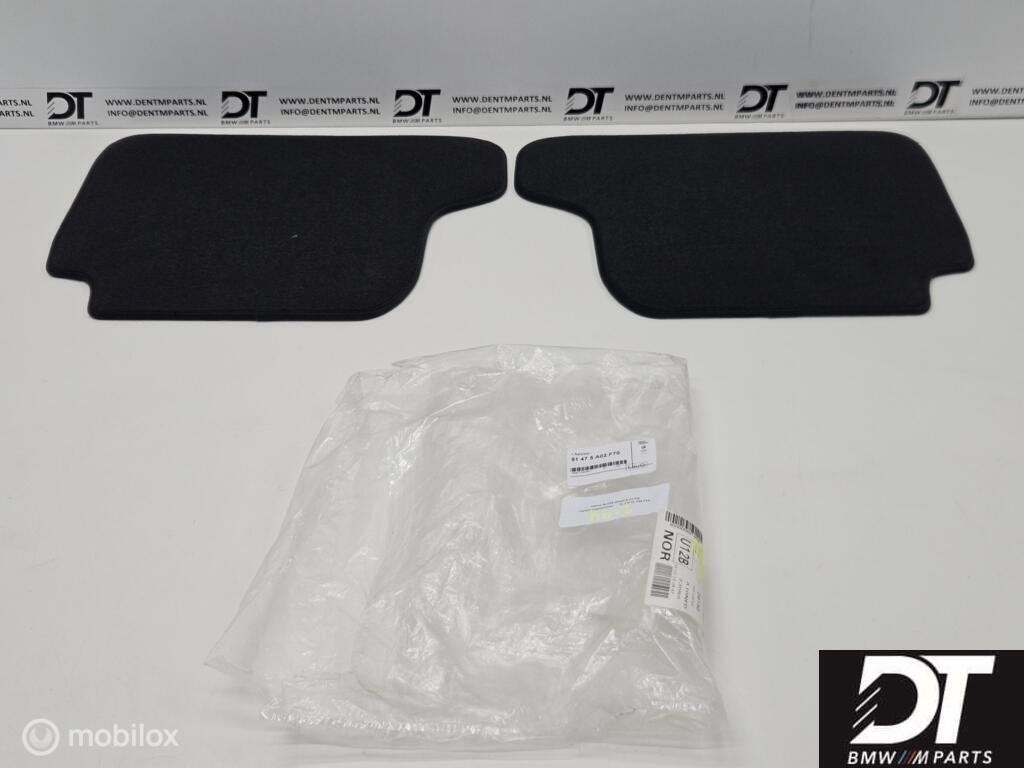 Matten set achter BMW F21 F22 51475A02F70, Neuf, Enlèvement ou Envoi