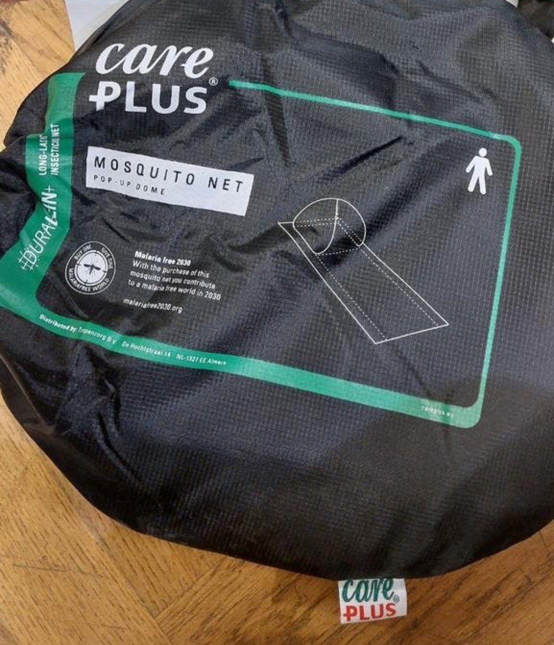 Muggennet Care plus, geïmpregneerd, nieuw!, Caravans en Kamperen, Ophalen of Verzenden