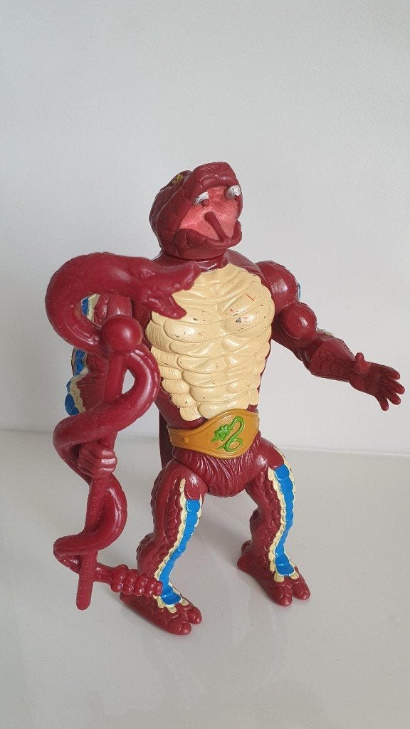 Masters Of The Universe - Rattlor (He-Man), Verzamelen, Ophalen, Gebruikt