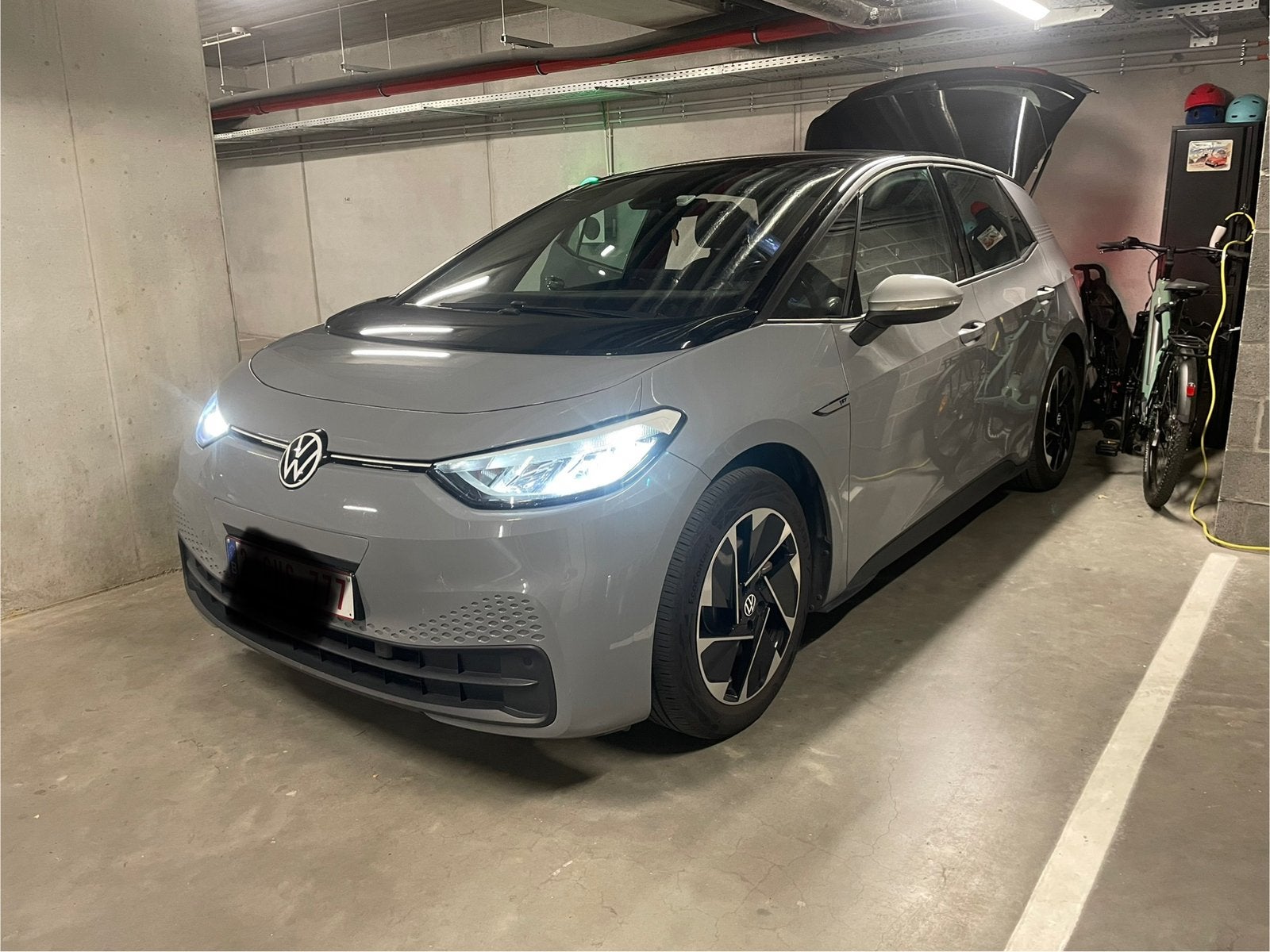Volkswagen ID.3, Automaat, ID.3, Elektrisch, 5 deurs
