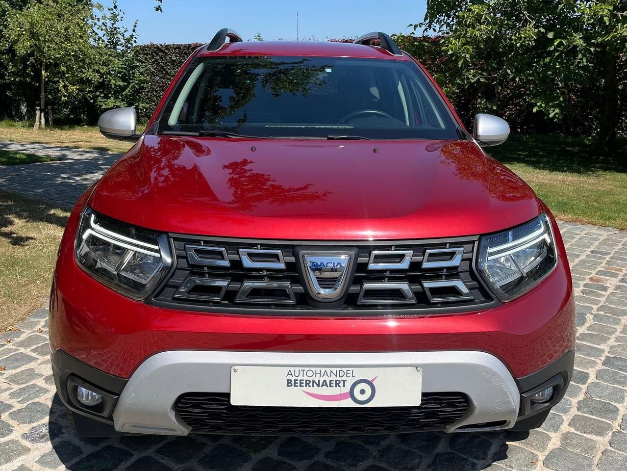 Dacia Duster LPG 1.0 ECO-G Prestige/1eignr/66700km/Carplay/, Autos, Entreprise, Duster, Noir, 5 portes