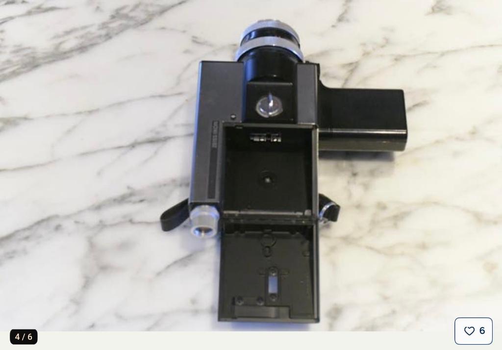 Caméra vidéo Zeiss Ikon Voigtländer Moviflex S8, Enlèvement ou Envoi, 1960 à 1980, Caméra