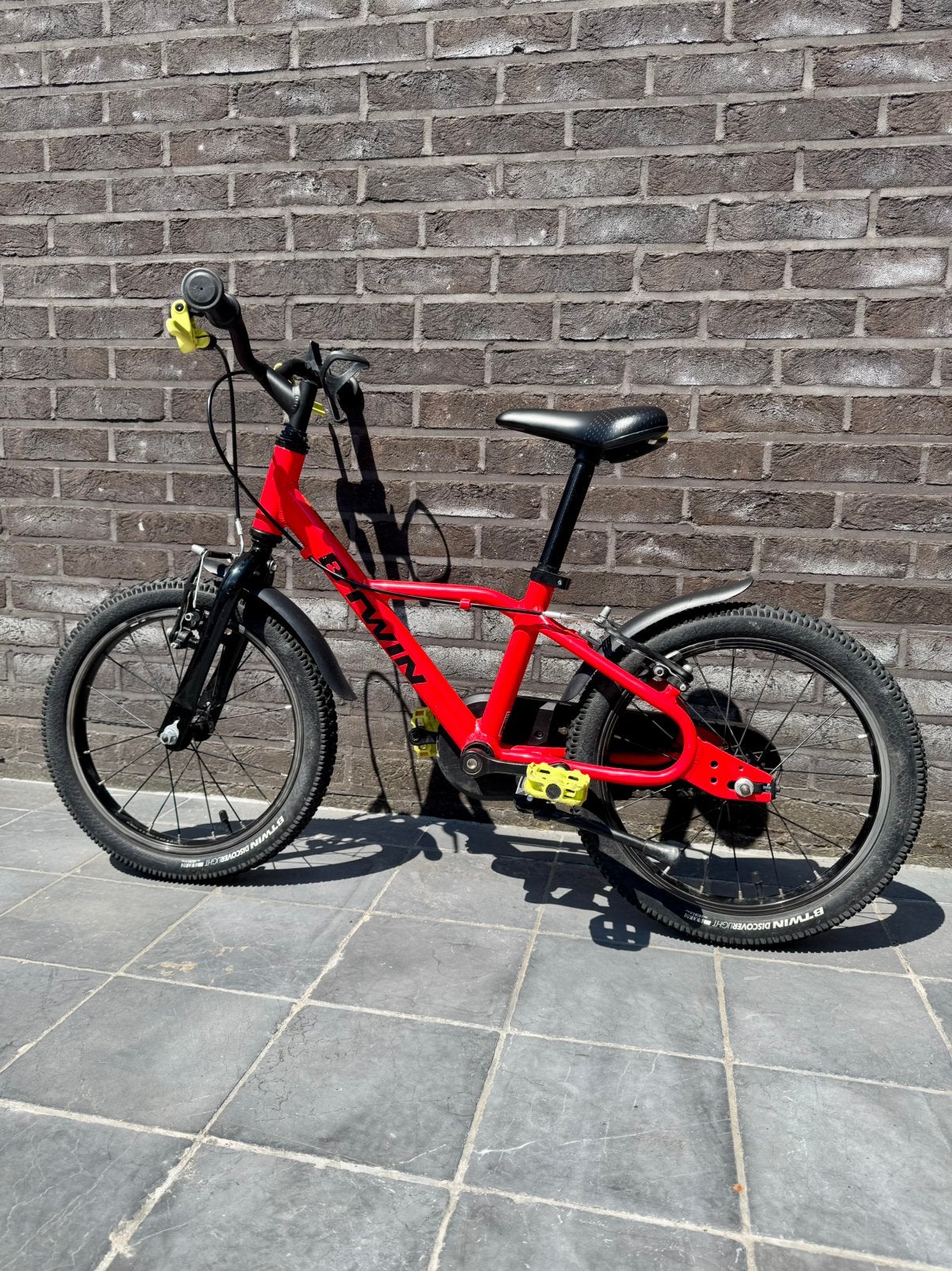 Mountainbike 16 inch, Ophalen, Zo goed als nieuw, 16 inch