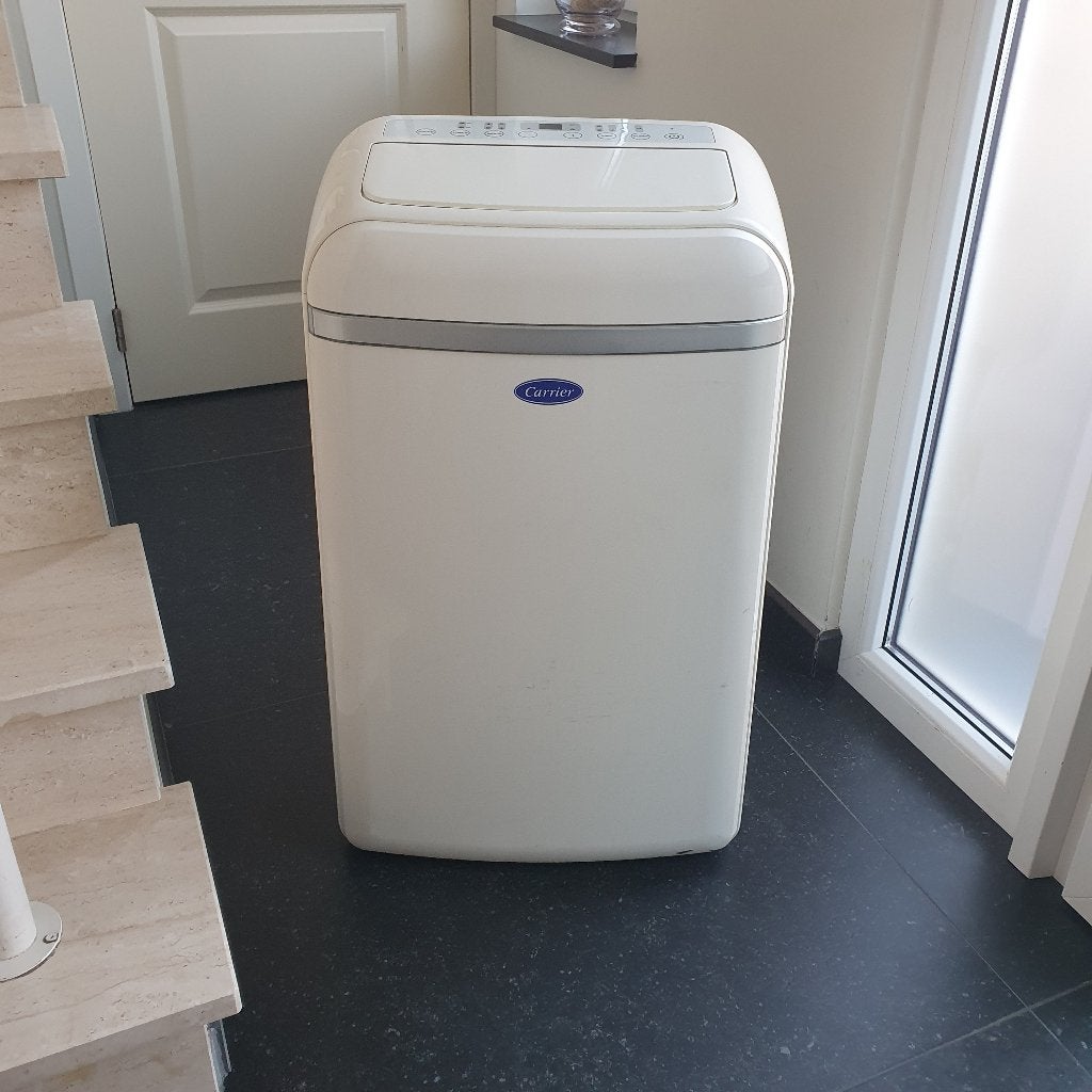 Mobiele airco Carrier 12000 btu, Enlèvement, Comme neuf