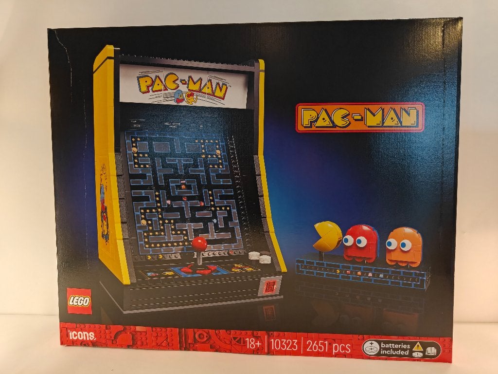LEGO Icons 10323 PAC-MAN Arcade | Nieuw & Sealed, Lego, Nieuw, Ophalen of Verzenden, Minifiguur