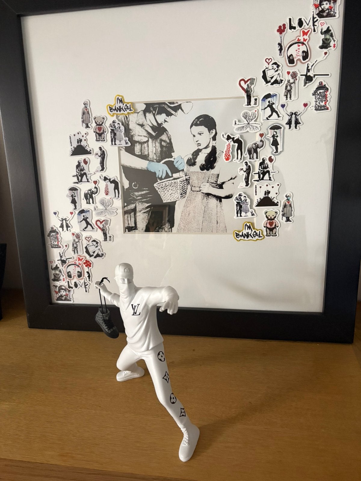 Banksy, Antiek en Kunst, Kunst | Schilderijen | Modern, Ophalen