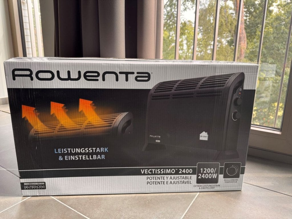 ROWENTA 230 V Radiator, Ophalen, Nieuw, 800 watt of meer, Radiator