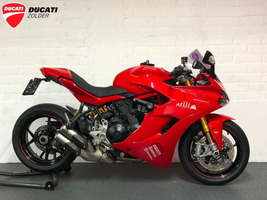 Supersport 939 S, Permis Moto A, Entreprise, Occasion, Plus de 35 kW