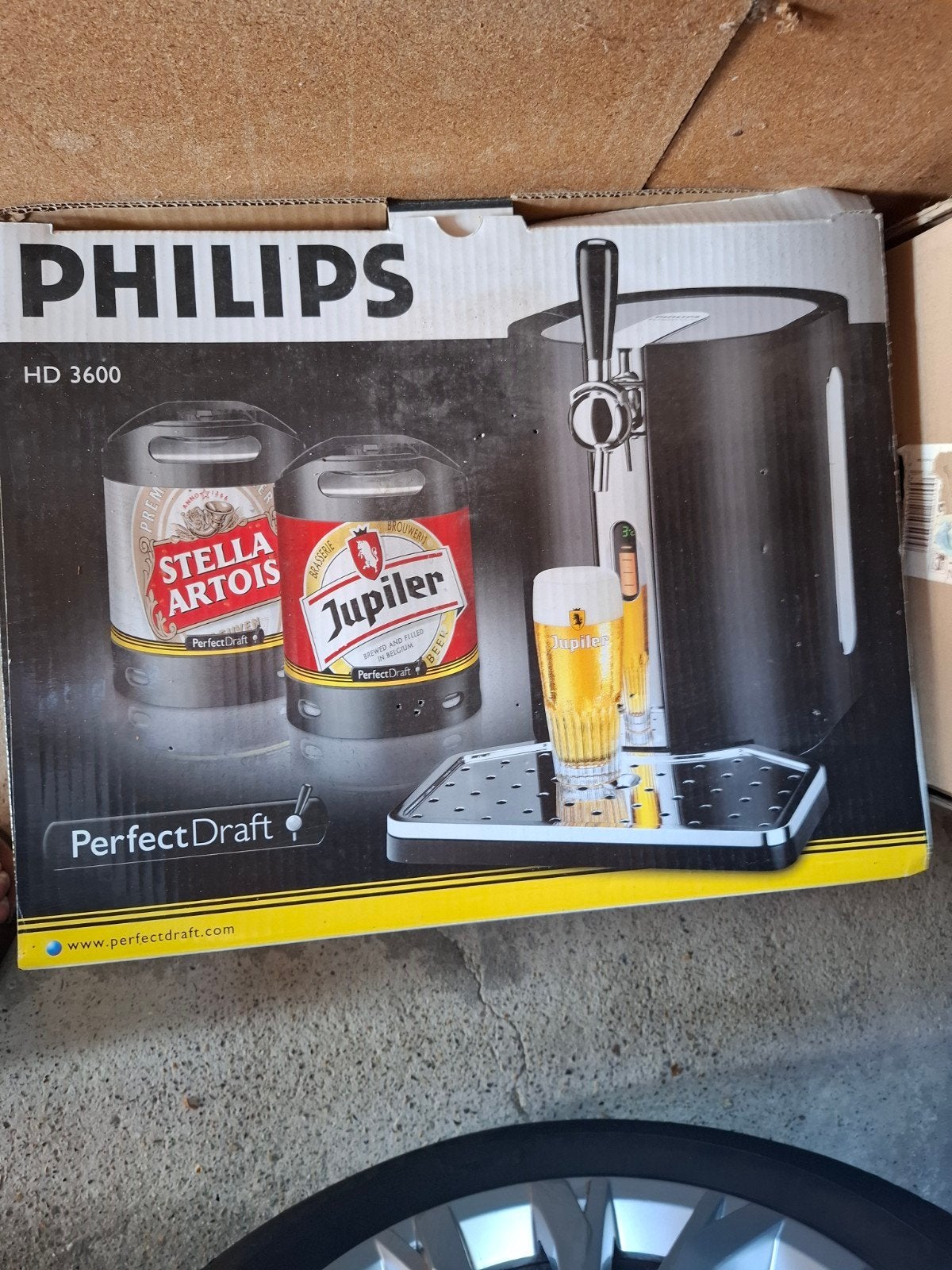 Perfect Draft HD3600 Philips, Elektronische apparatuur, Ophalen