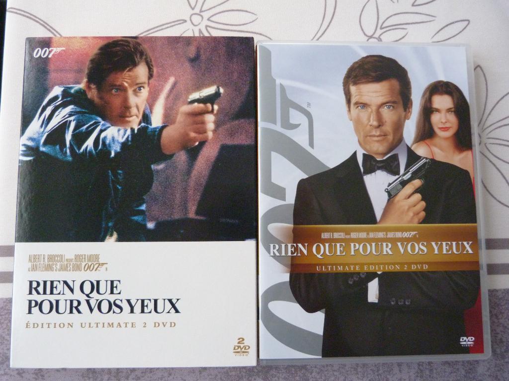 James Bond Mission 12 : Rien Que Pour Vos Yeux [DVD], Action, Enlèvement ou Envoi, Tous les âges, Coffret