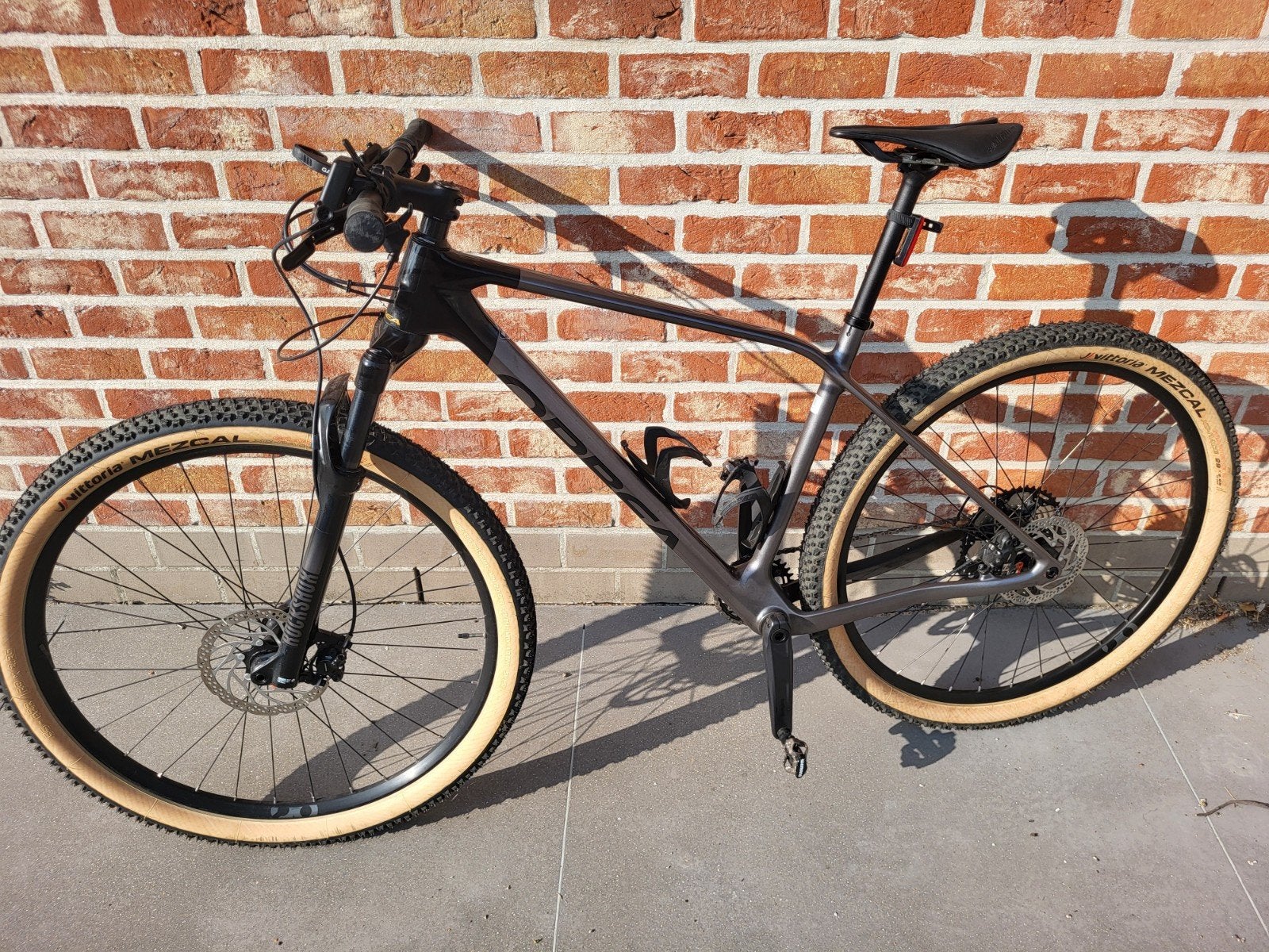 Mountainbike te koop, Vélos & Vélomoteurs, Autres marques, Comme neuf, Enlèvement, VTT tout suspendu