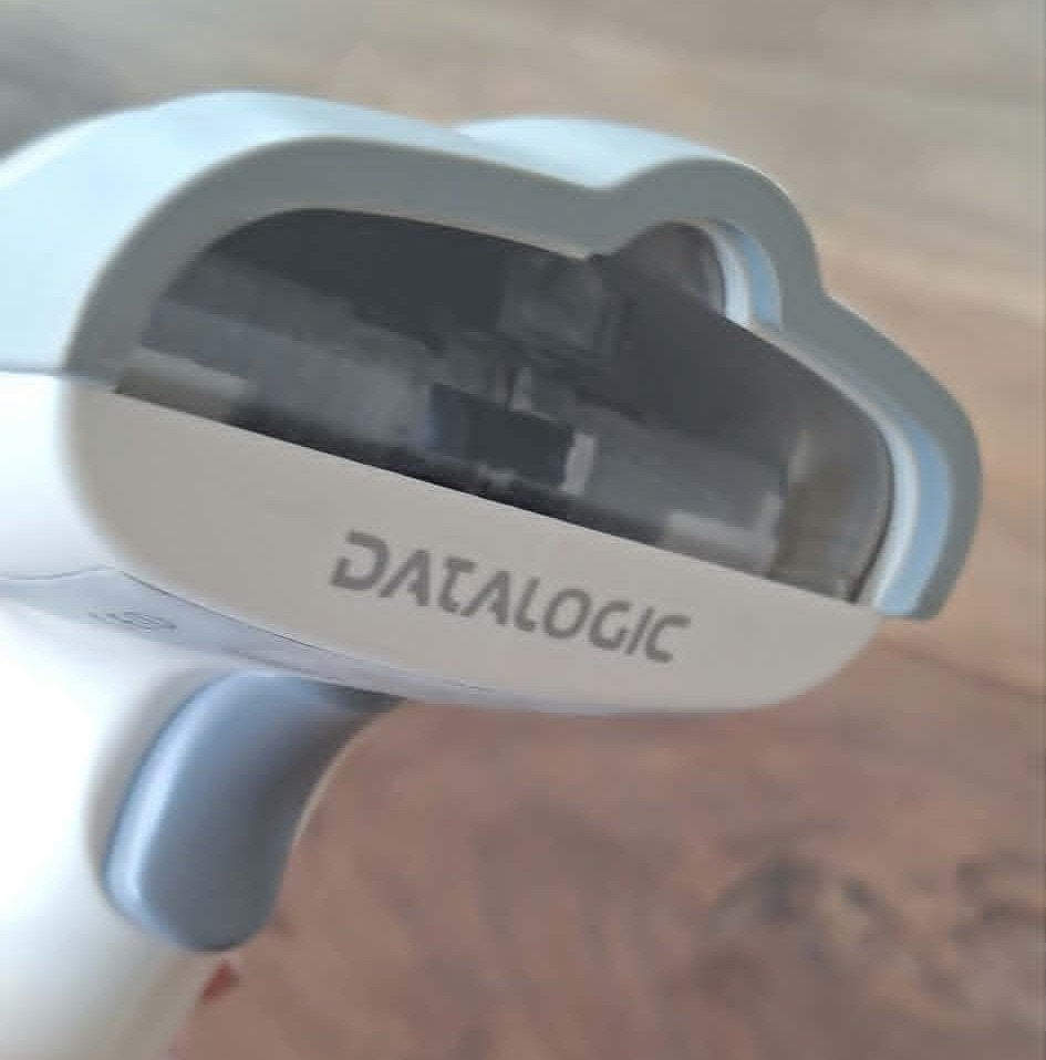 Datalogic Gryphon M100 draadloze handscanner, Computers en Software, Scanners, Ophalen, Gebruikt, Barcodescanner, Datalogic Gryphon M100
