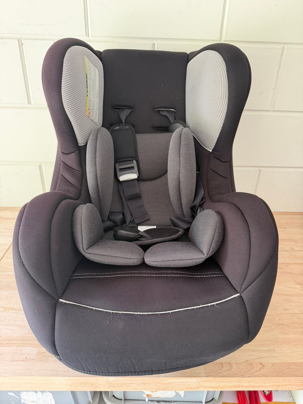 Autostoel E2 (0-18kg), Ophalen, Zo goed als nieuw, 0 t/m 18 kg, Autogordel