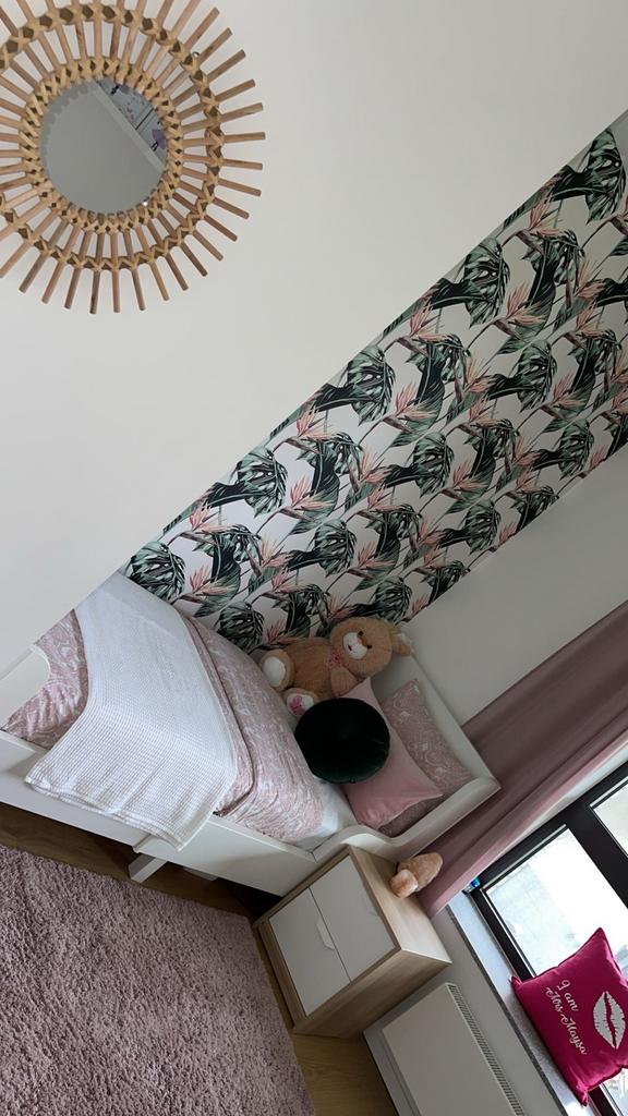 Meegroeibed ikea, Kinderen en Baby's, Ophalen, Zo goed als nieuw, Matras
