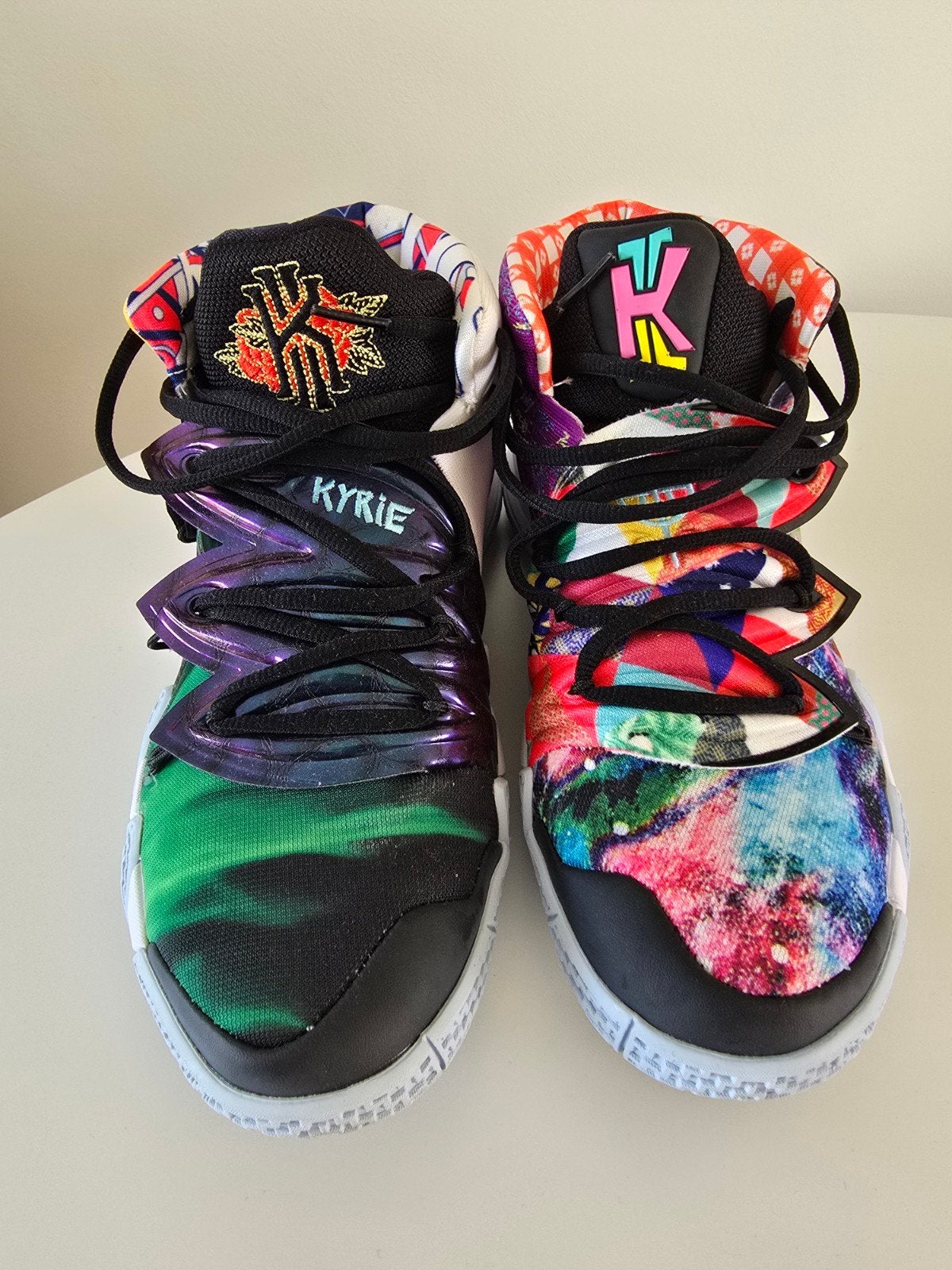 Nike Kybrid S2 42 sneakers, Verzenden, Zwart, Nike, Sneakers