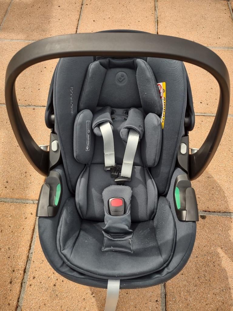 Maxi cosi Pebble pro 360 grijs, Kinderen en Baby's, Autostoeltjes, Ophalen, Gebruikt, Isofix, 0 t/m 13 kg